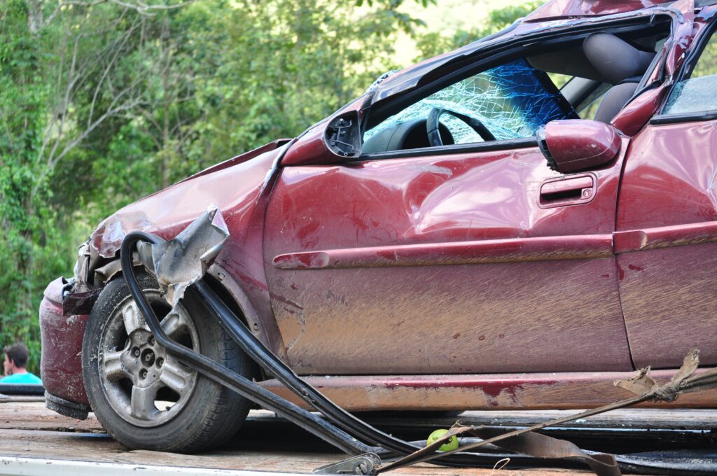 accidente de autos