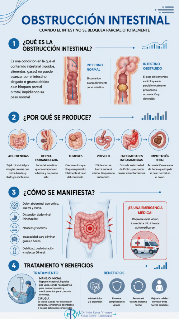 obstrucción intestinal
